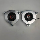 Tilt adjustment plate suitable for various coilover shock absorbers