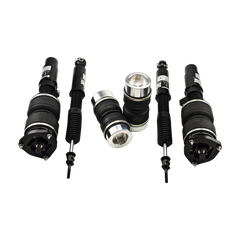 For VW Jetta MK5 A5 1K (2006~2010) Air Suspension Kit Air Strut Coilover Replacement Adjustable Ride Height and 32-level Damping