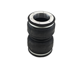 DL120180-H2 /hollow Endplate Open Cap /AIRFLOTT Air Suspension Double Convolute Rubber Airspring/airbag Shock Absorber