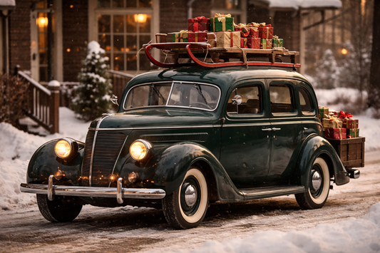 Classic Vehicles in the Best Christmas Movies: Ignite Your Holiday Car Modification Inspiration