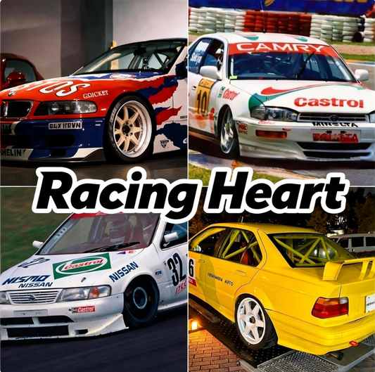 Minimalist, Race-Inspired Builds: Returning to the Essence of Modification