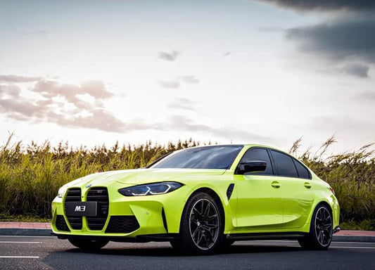 BMW G80 / G82 M3 & M4 Suspension Modification