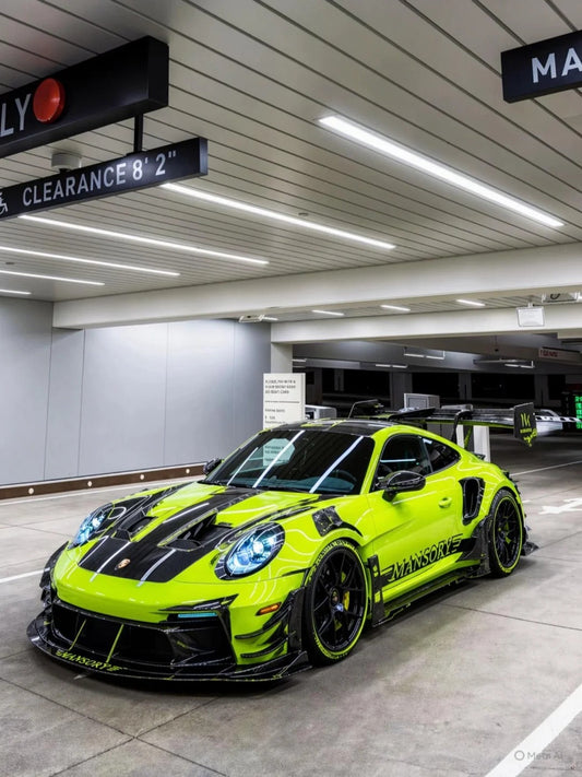 Who would dare to modify a GT3RS like this? The result is stunningly cool