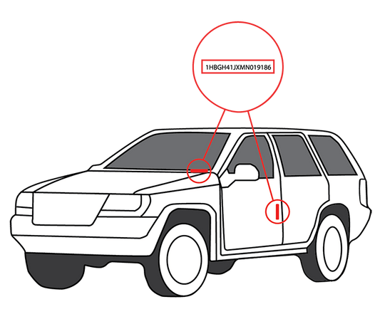 How to find my car's VIN