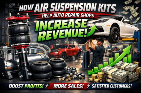 How Air Suspension Kits Help Auto Repair Shops Increase Revenue