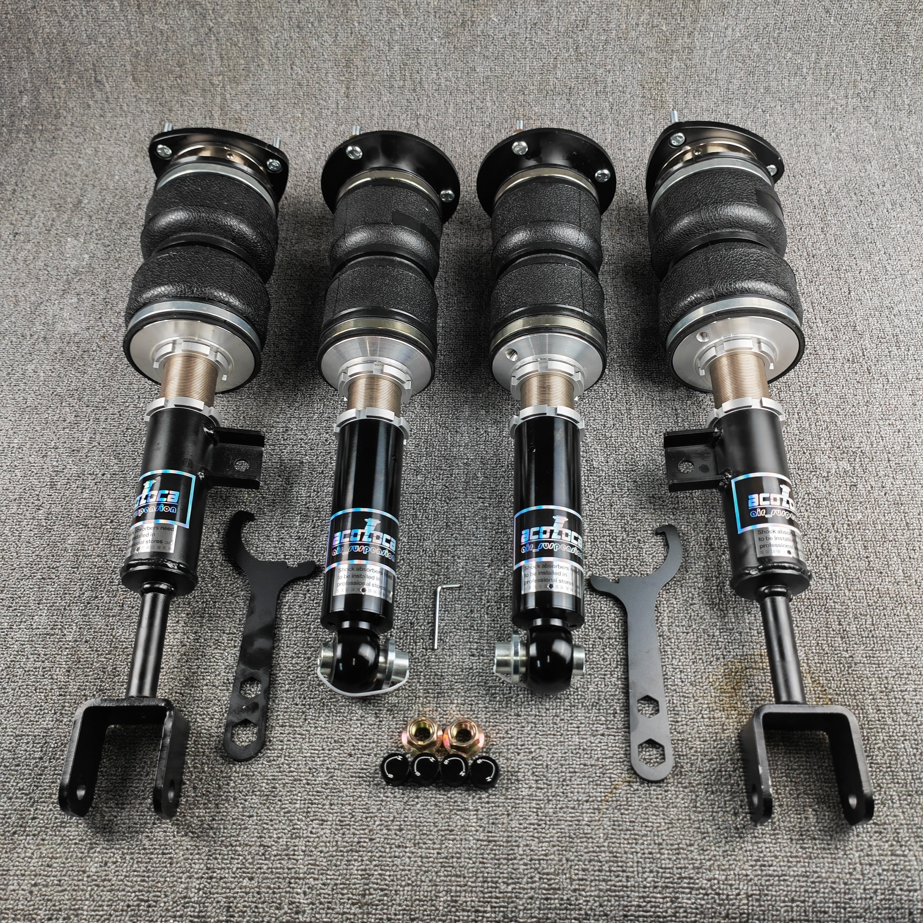 Compatible for BMW 1 Series 3rd Gen F40 (2019-2024)/ air strut kit/ Air suspension kit/ coilover air spring assembly /Auto parts