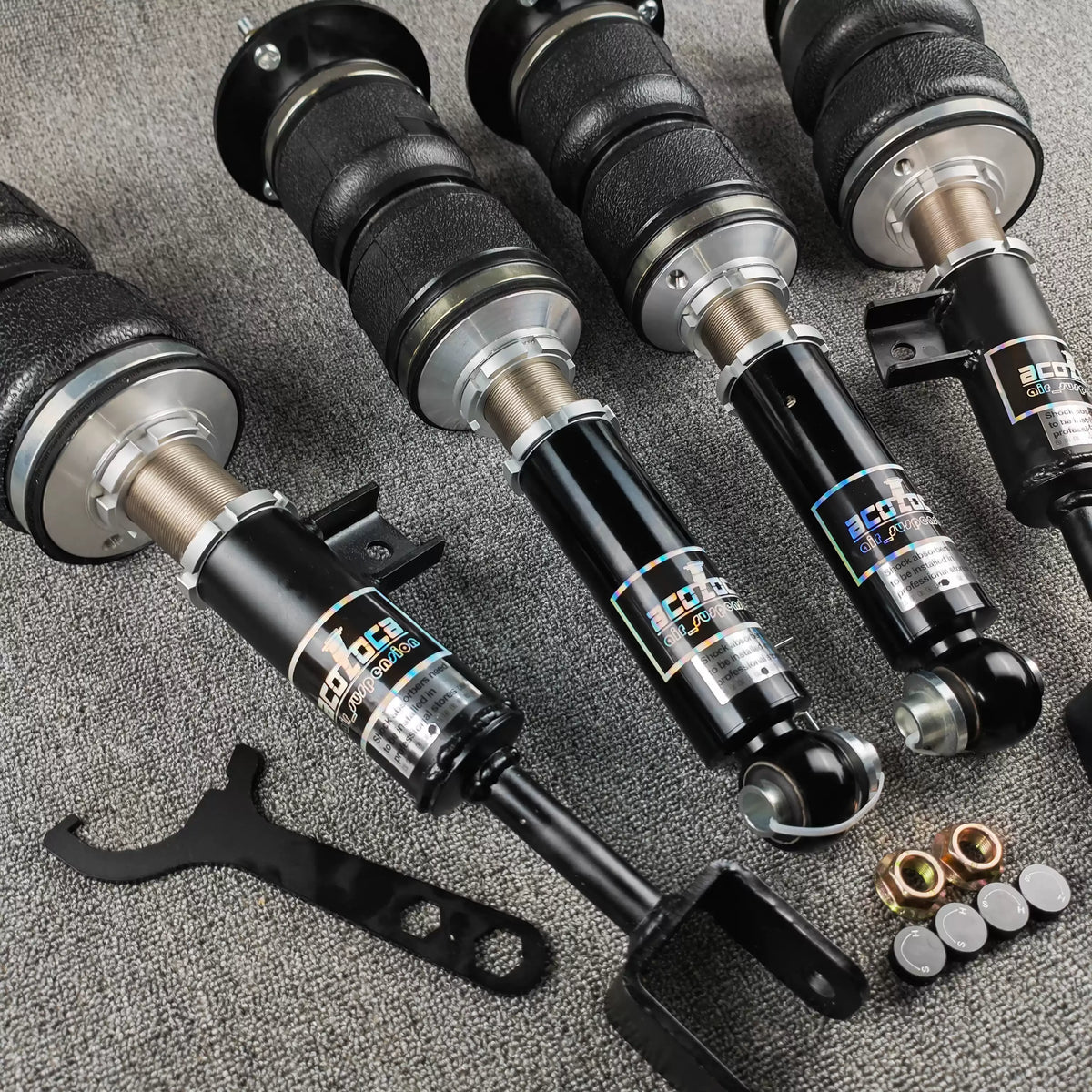 Compatible for BMW 1 Series 3rd Gen F40 (2019-2024)/ air strut kit/ Air suspension kit/ coilover air spring assembly /Auto parts