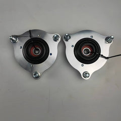 Tilt adjustment plate suitable for various coilover shock absorbers