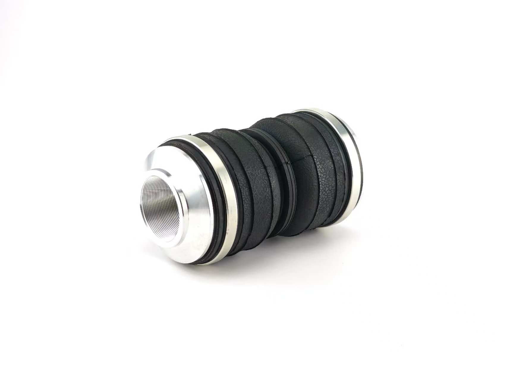 DL100150-N2/open encplate air suspension /airspring BELLOW rubber airspring airride shock absorber/pneumatic parts