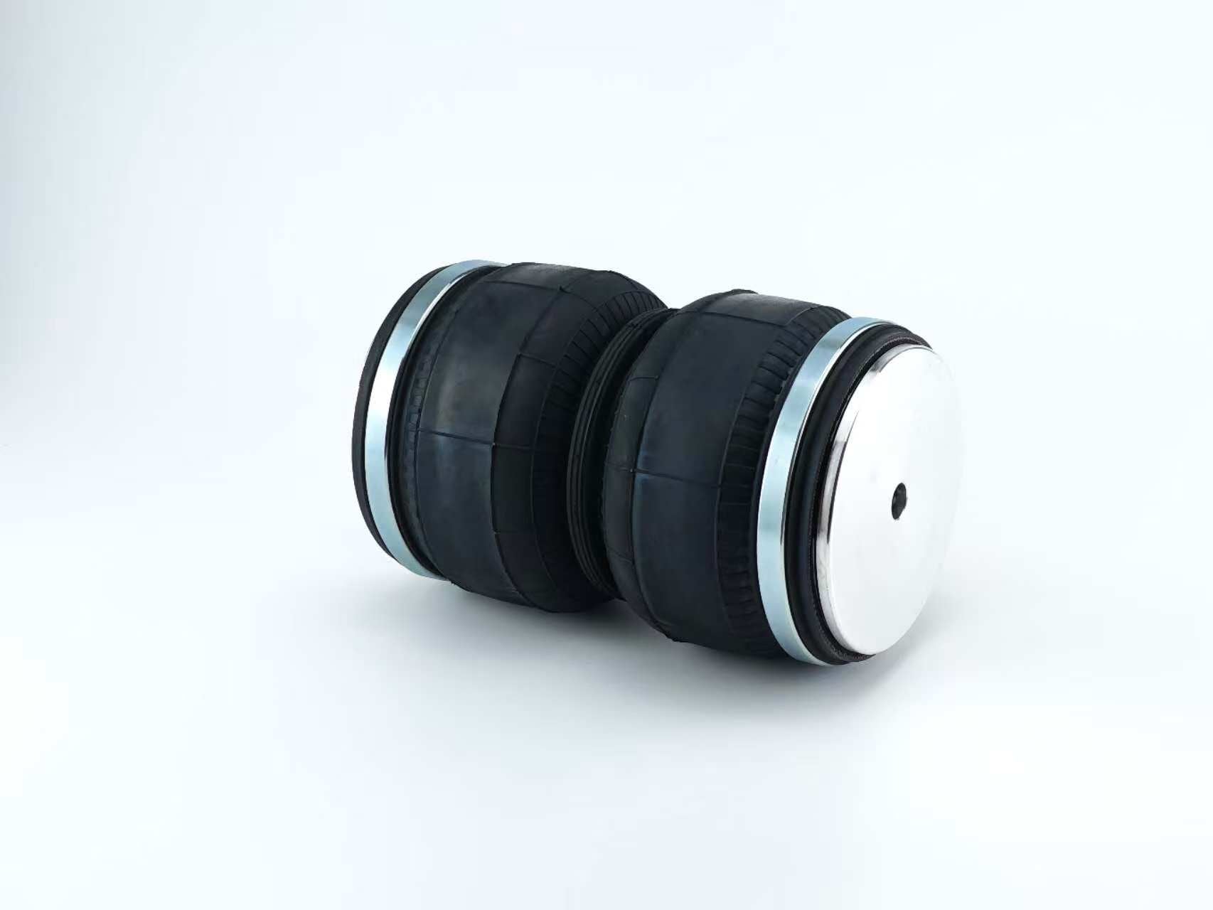 DL120180-N2/open encplate air suspension /airspring BELLOW rubber airspring airride shock absorber/pneumatic parts