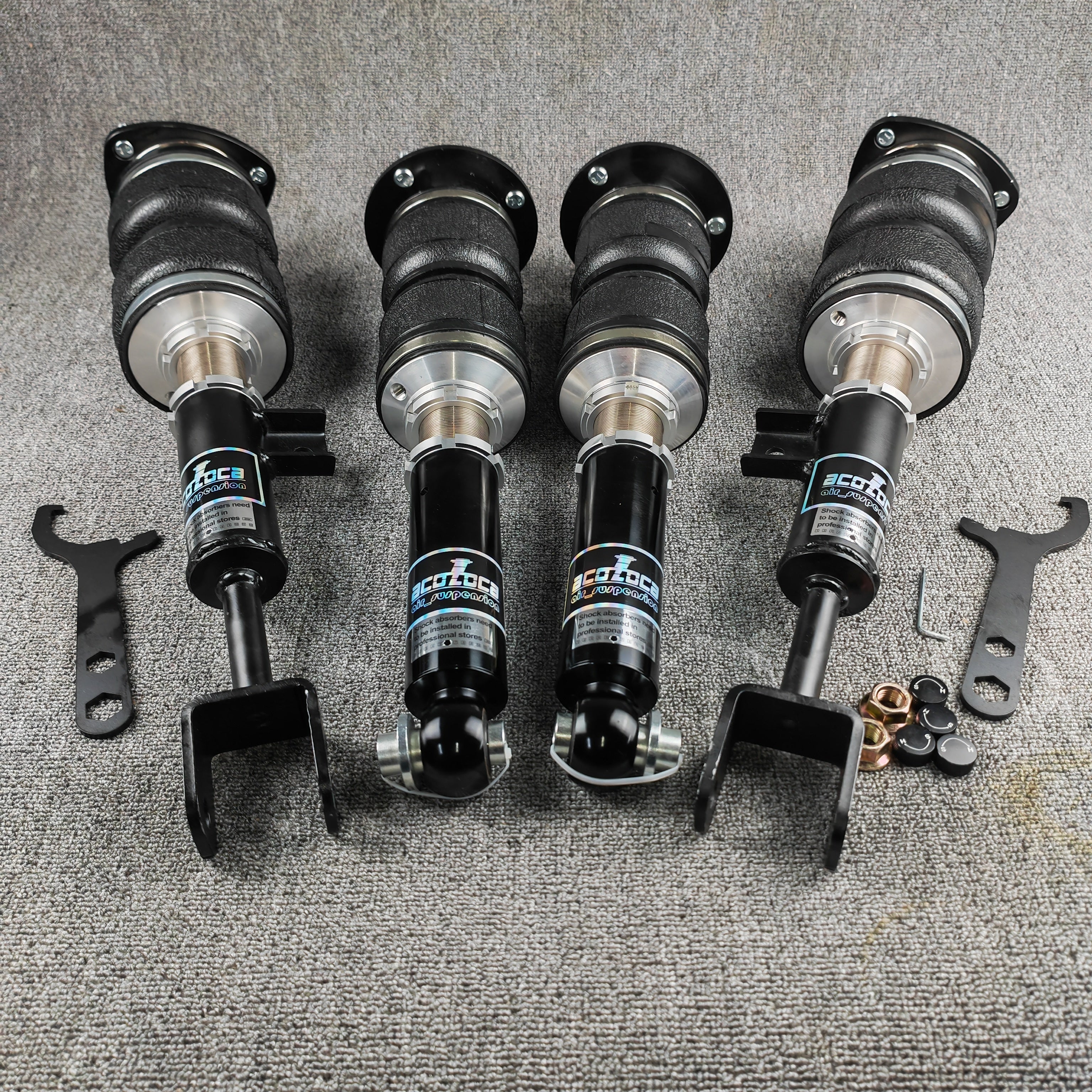 Compatible for BMW 1 Series 3rd Gen F40 (2019-2024)/ air strut kit/ Air suspension kit/ coilover air spring assembly /Auto parts