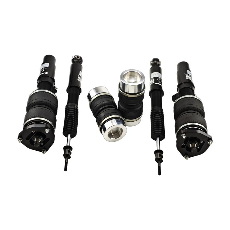 For VW Jetta MK5 A5 1K (2006~2010) Air Suspension Kit Air Strut Coilover Replacement Adjustable Ride Height and 32-level Damping