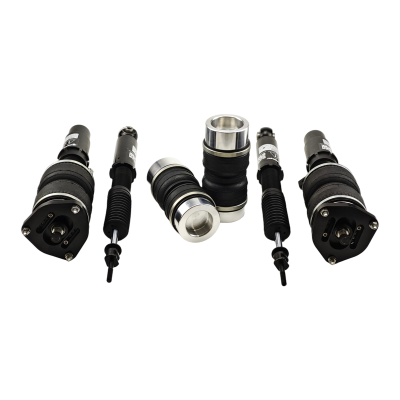 For VW Jetta MK5 A5 1K (2006~2010) Air Suspension Kit Air Strut Coilover Replacement Adjustable Ride Height and 32-level Damping