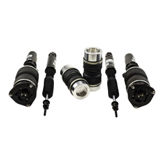 For VW Jetta MK5 A5 1K (2006~2010) Air Suspension Kit Air Strut Coilover Replacement Adjustable Ride Height and 32-level Damping