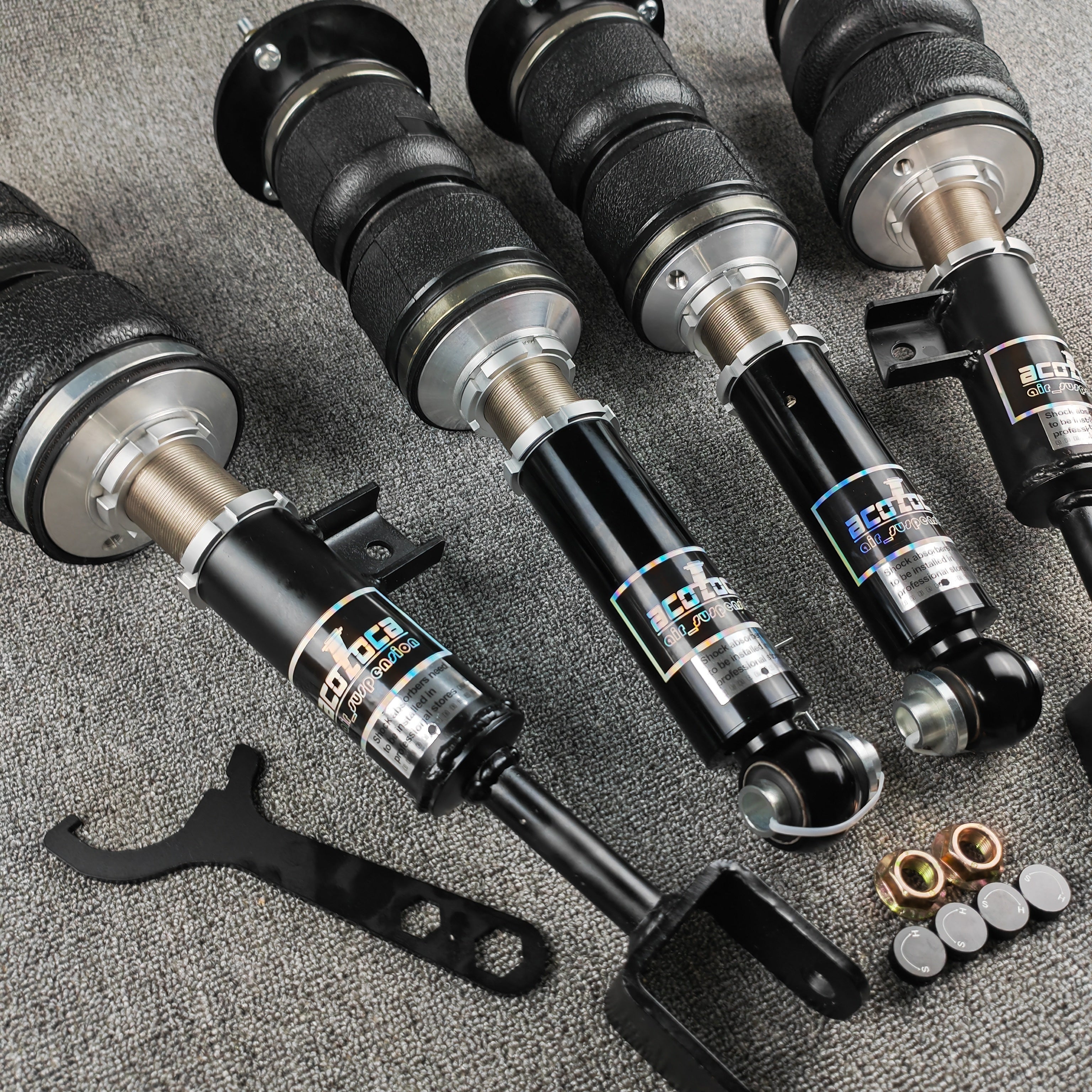 Compatible for BMW 1 Series 3rd Gen F40 (2019-2024)/ air strut kit/ Air suspension kit/ coilover air spring assembly /Auto parts