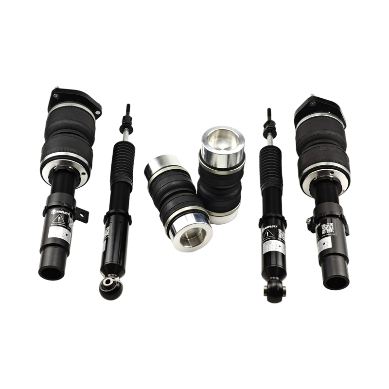 For VW Jetta MK5 A5 1K (2006~2010) Air Suspension Kit Air Strut Coilover Replacement Adjustable Ride Height and 32-level Damping