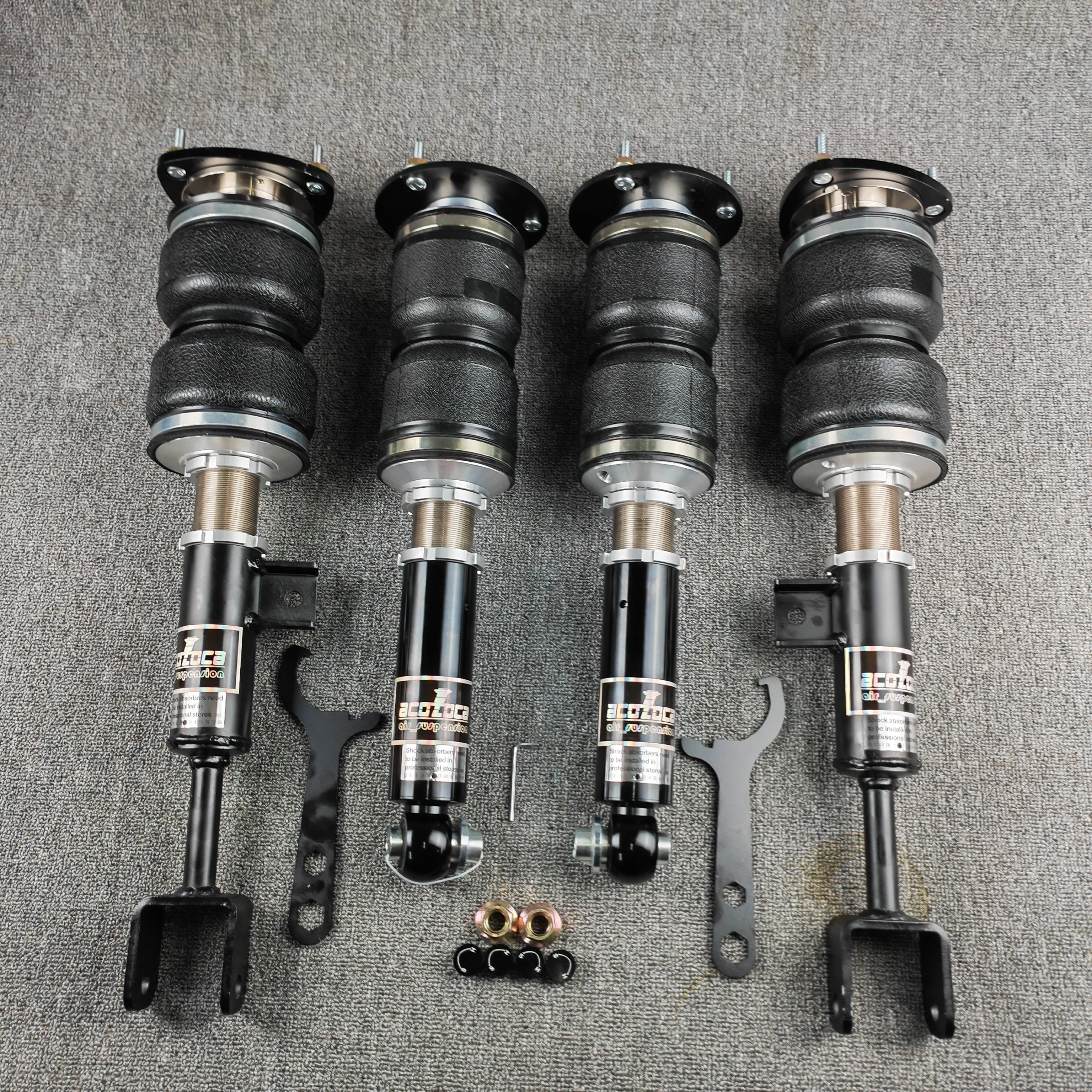 Compatible for BMW 1 Series 3rd Gen F40 (2019-2024)/ air strut kit/ Air suspension kit/ coilover air spring assembly /Auto parts