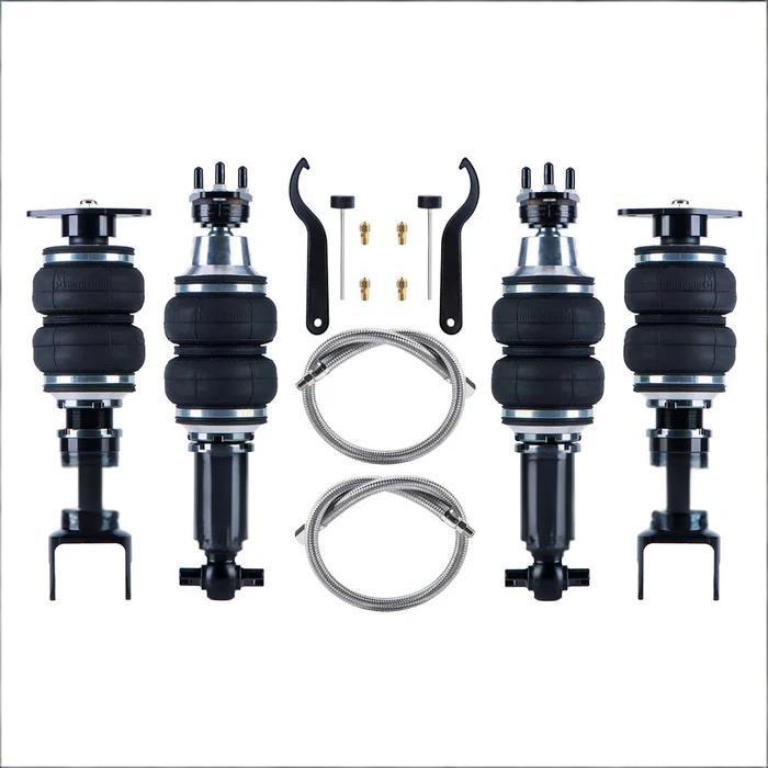 Compatible for CHEVROLET corvette C5 (1997-2004) /AIRFLOTT air strut kit /Auto parts/air suspension/ air spring