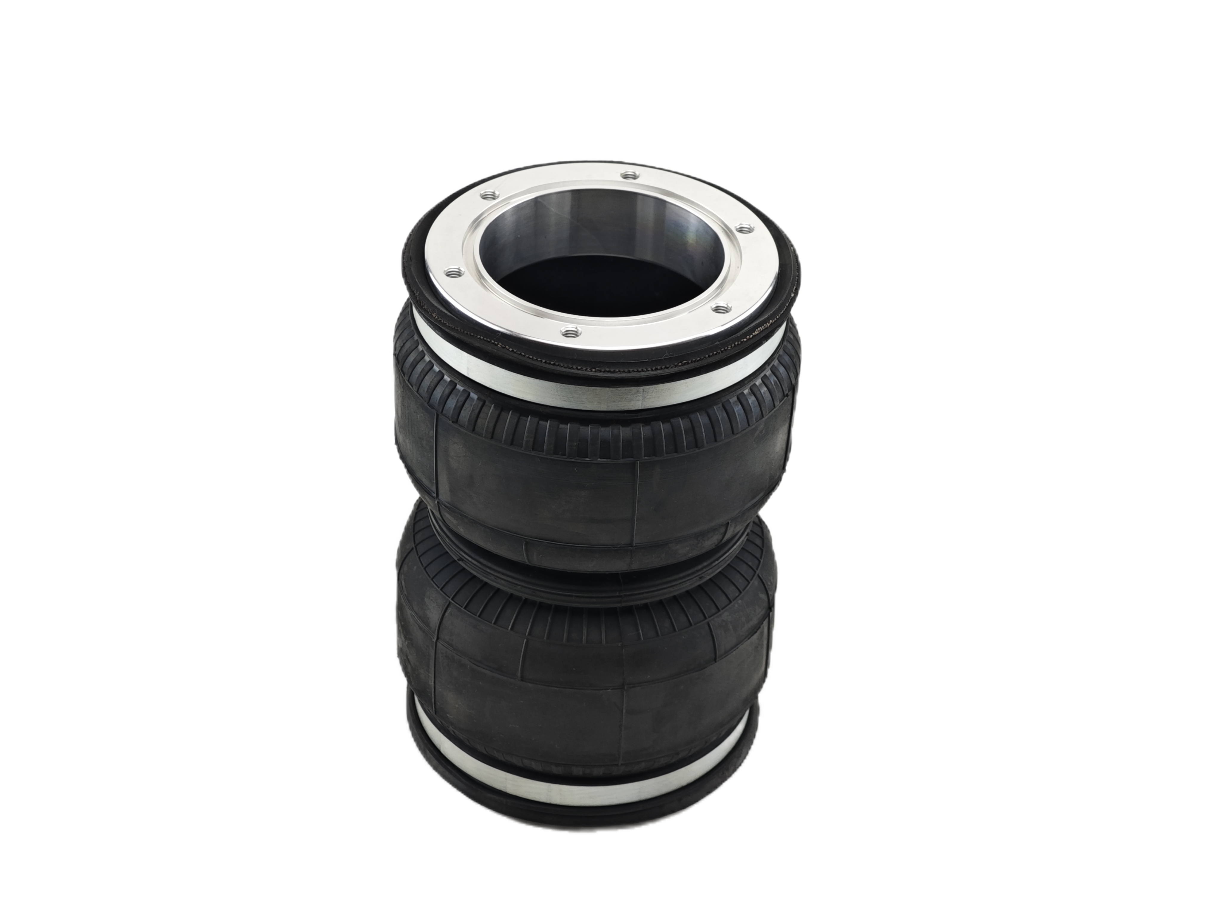DL120180-H2 /hollow Endplate Open Cap /AIRFLOTT Air Suspension Double Convolute Rubber Airspring/airbag Shock Absorber