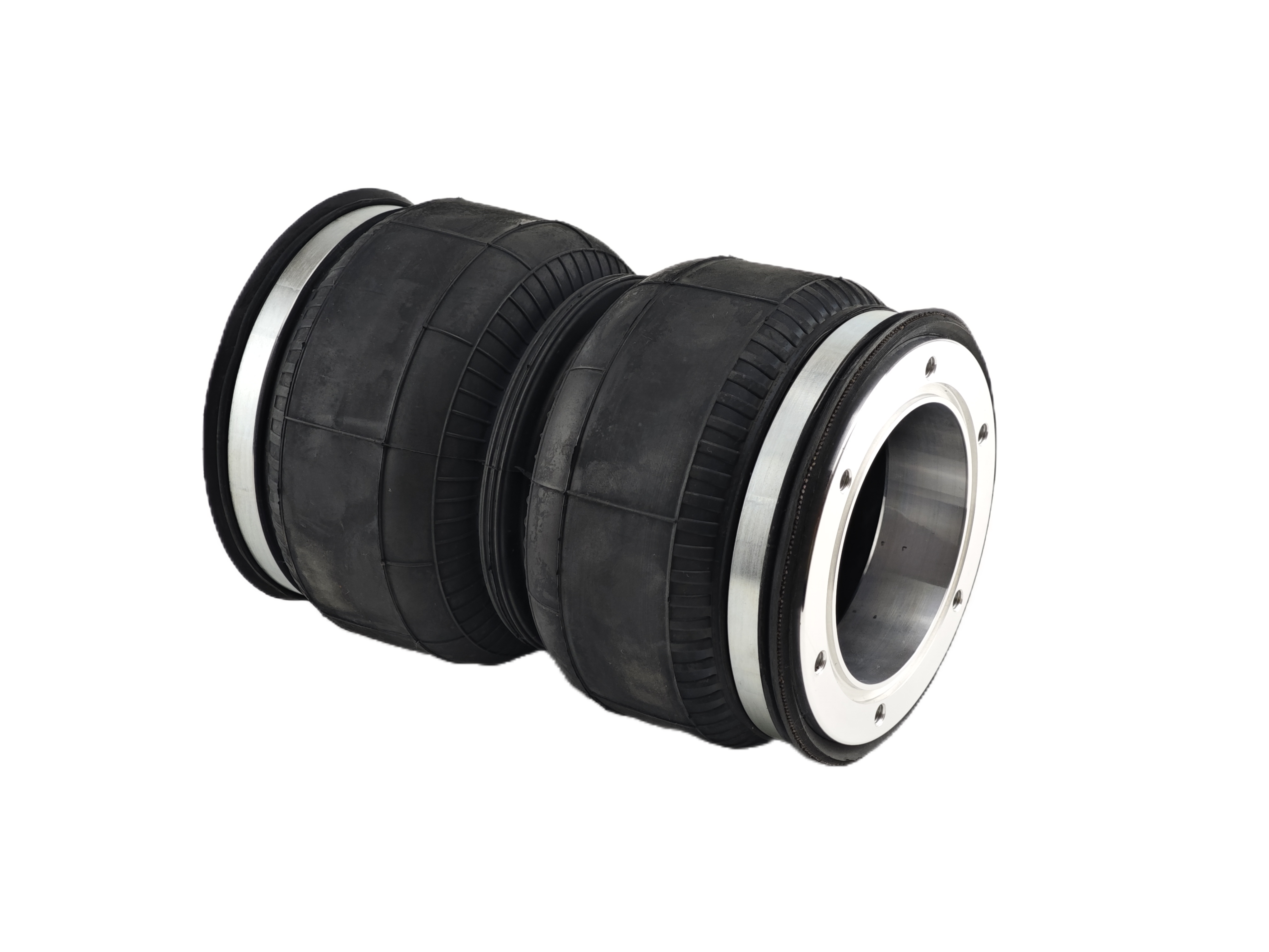 DL120180-H2 /hollow Endplate Open Cap /AIRFLOTT Air Suspension Double Convolute Rubber Airspring/airbag Shock Absorber