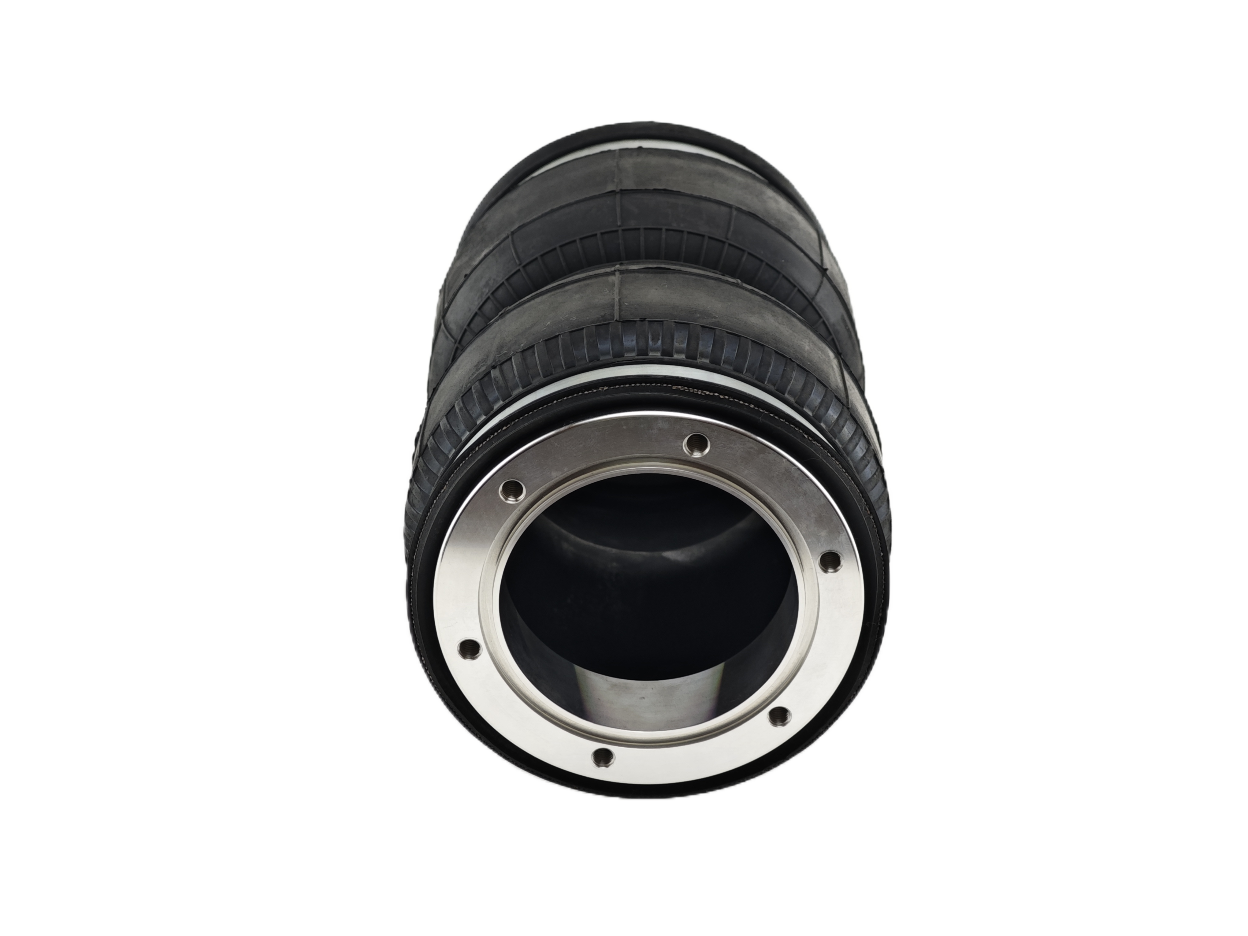 DL120180-H2 /hollow Endplate Open Cap /AIRFLOTT Air Suspension Double Convolute Rubber Airspring/airbag Shock Absorber