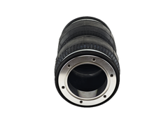DL120180-H2 /hollow Endplate Open Cap /AIRFLOTT Air Suspension Double Convolute Rubber Airspring/airbag Shock Absorber