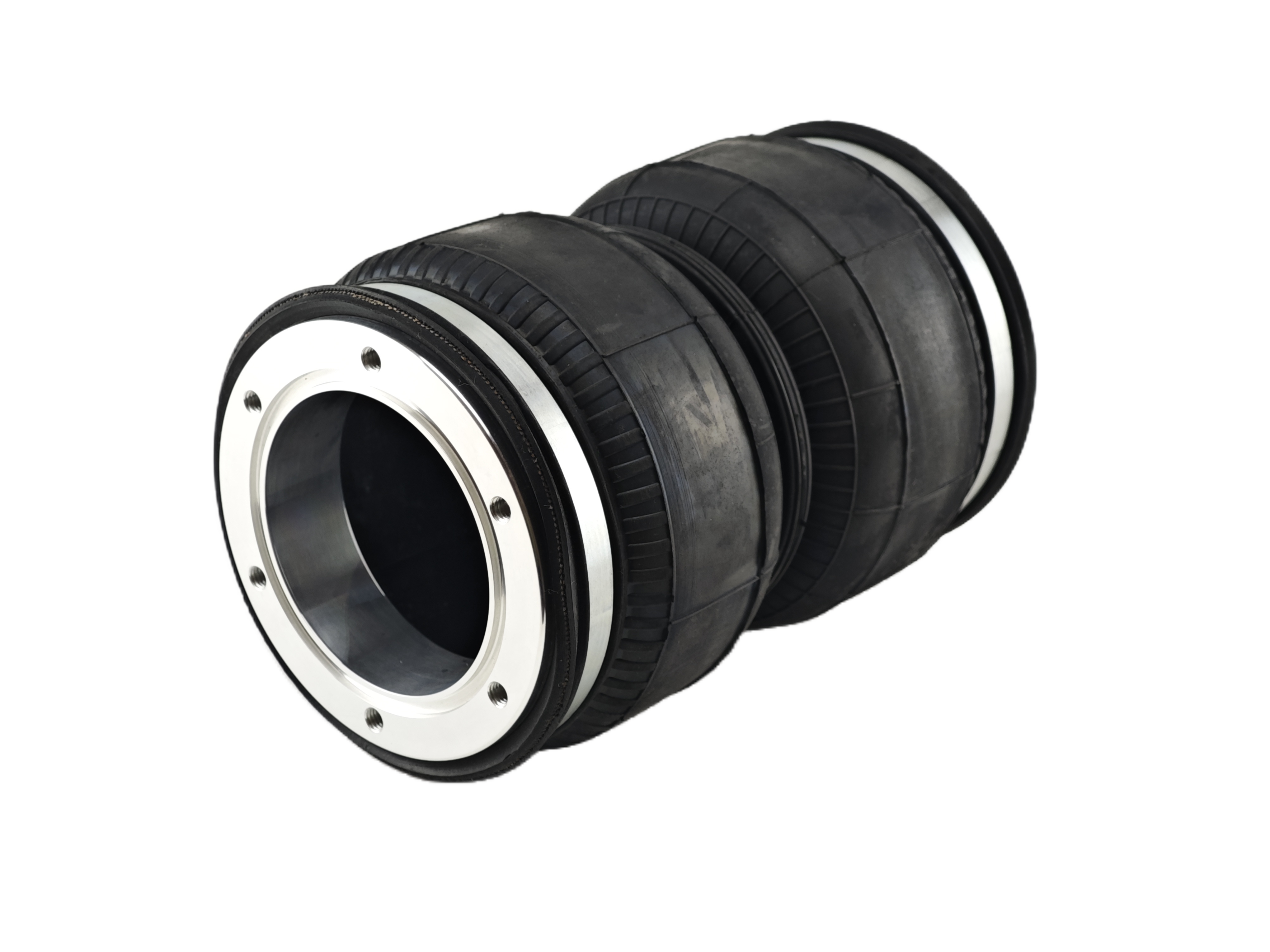 DL120180-H2 /hollow Endplate Open Cap /AIRFLOTT Air Suspension Double Convolute Rubber Airspring/airbag Shock Absorber