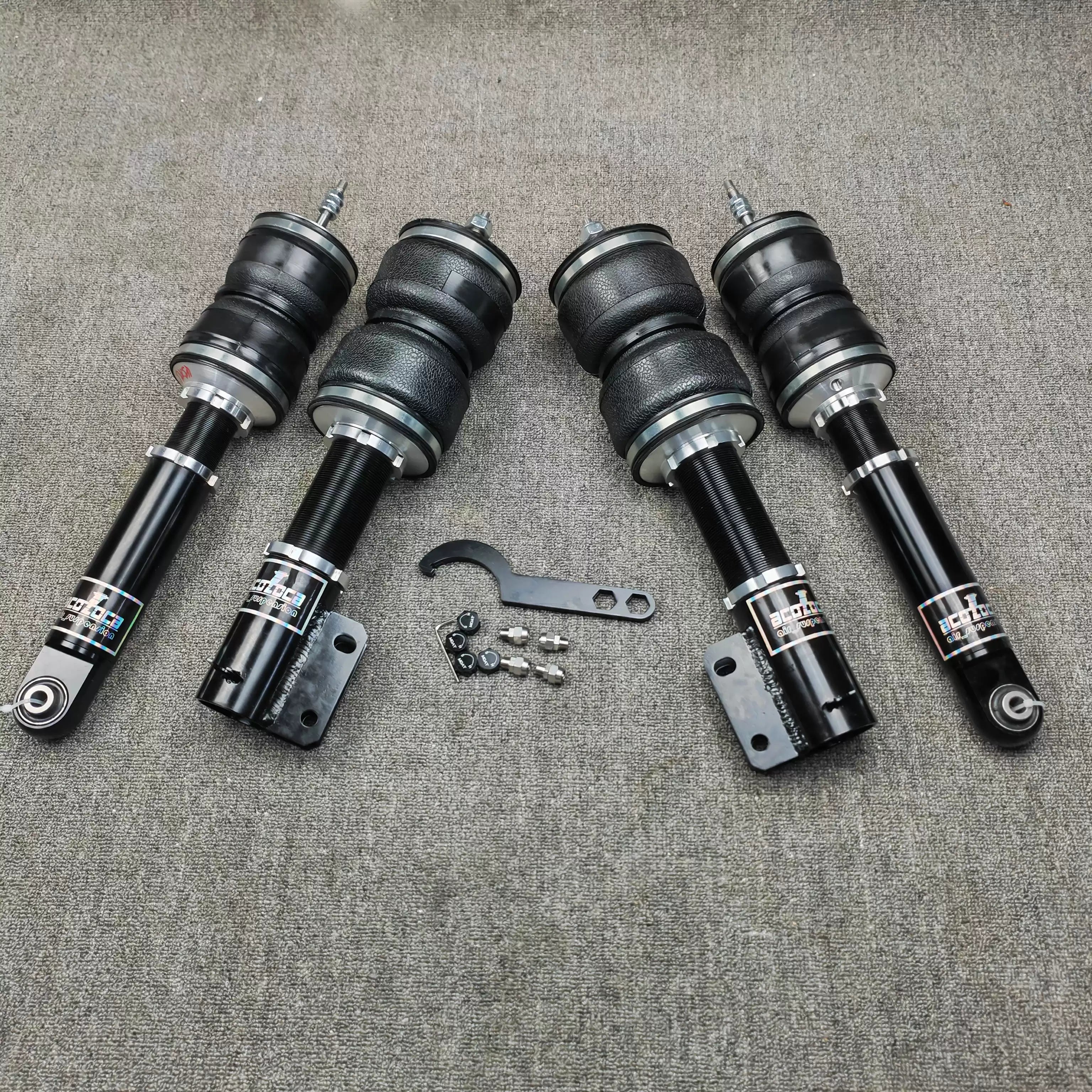 Compatible for Volkswagen Arteon 3H7 (2017-2026) 4WD/AIRFLOTT air damper kit/air suspension/air shock absorbers/automotive parts/chassis adjustment/air springs