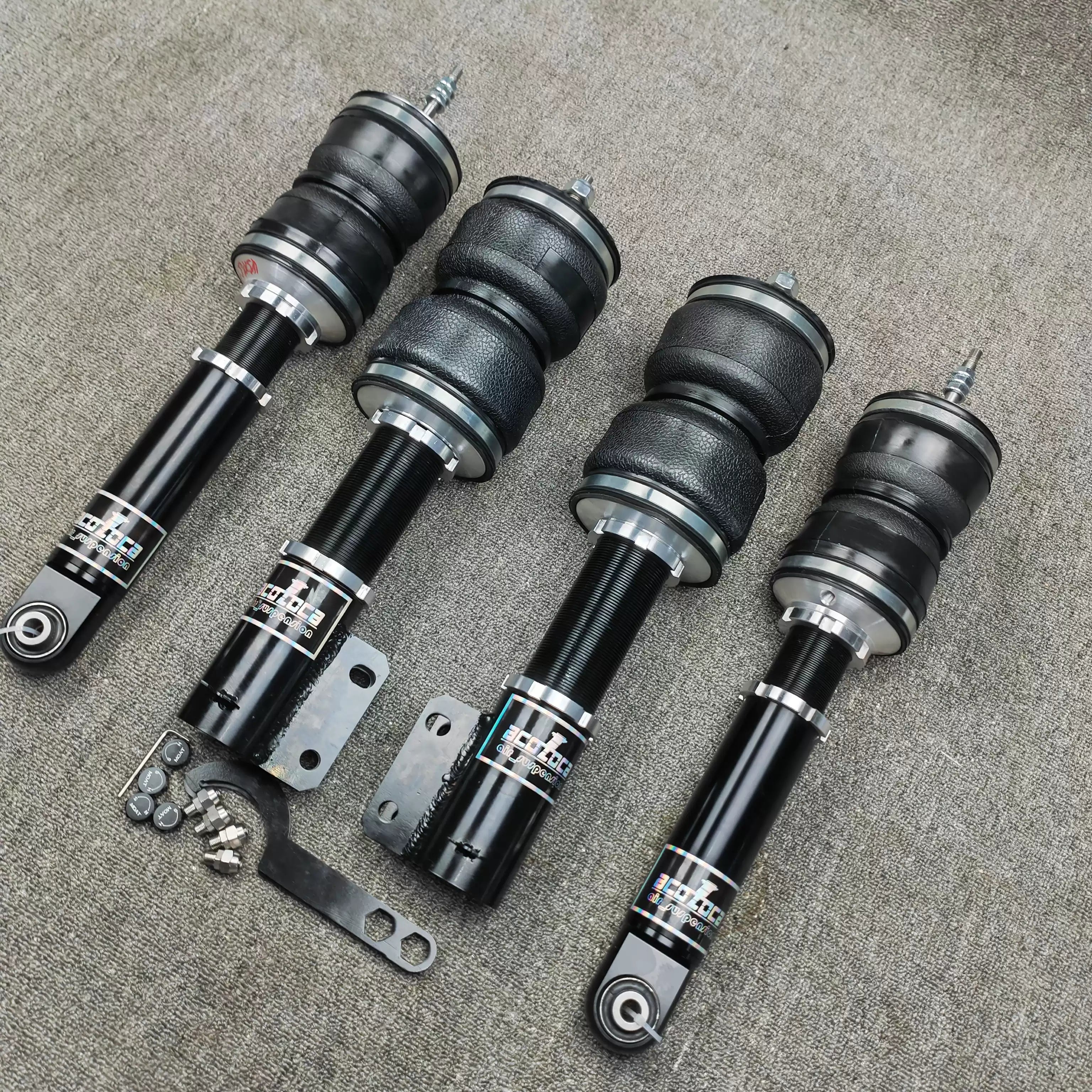 Compatible for Volkswagen Arteon 3H7 (2017-2026) 4WD/AIRFLOTT air damper kit/air suspension/air shock absorbers/automotive parts/chassis adjustment/air springs