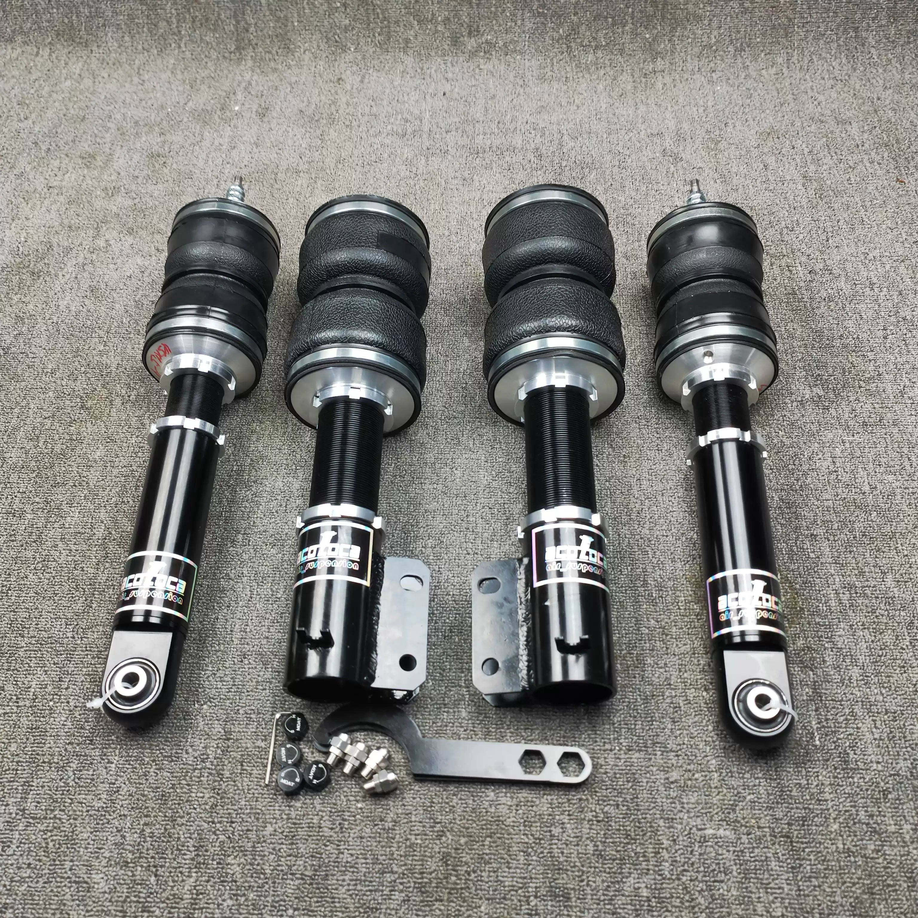 Compatible for Volkswagen Arteon 3H7 (2017-2026) 4WD/AIRFLOTT air damper kit/air suspension/air shock absorbers/automotive parts/chassis adjustment/air springs