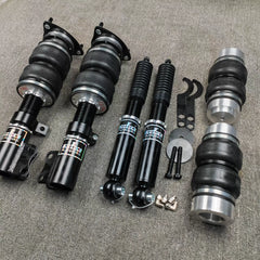 Compatible for AUDI A4 B5 (1996-2001)  / AIRFLOTT air damper kit / air suspension / air shock absorbers / automotive parts / chassis adjustment / air springs